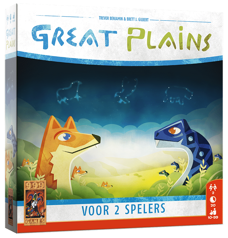 Great Plains Bordspel