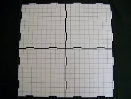 Dry Erase Dungeon Tiles: White Square Booster Pack