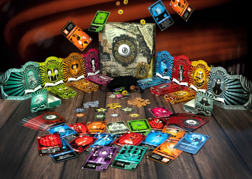 Dreadful Circus - Bordspel