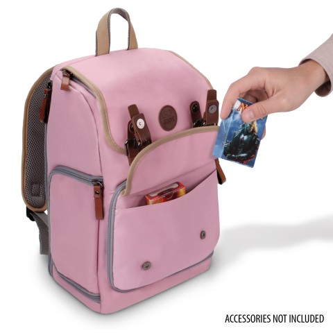 Trading Card Backpack Designer Edition - Roze