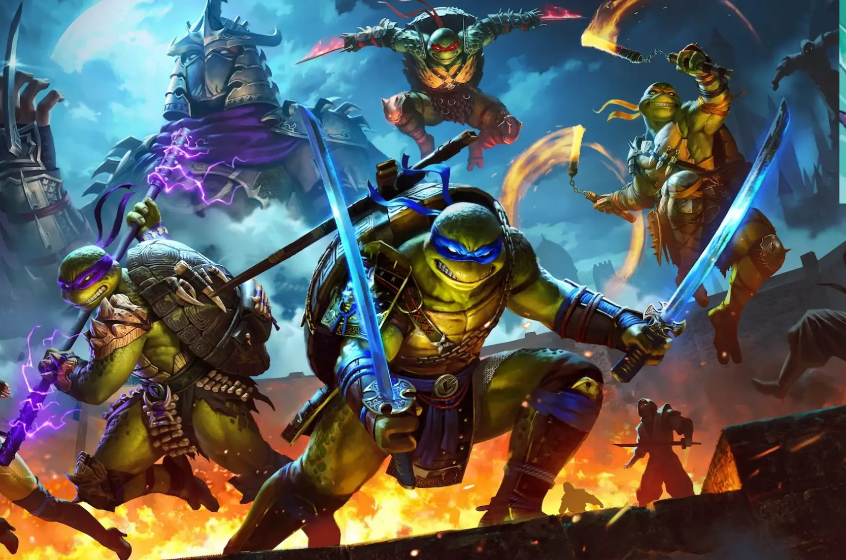 MagicTeenage Mutant Ninja Turtleart2