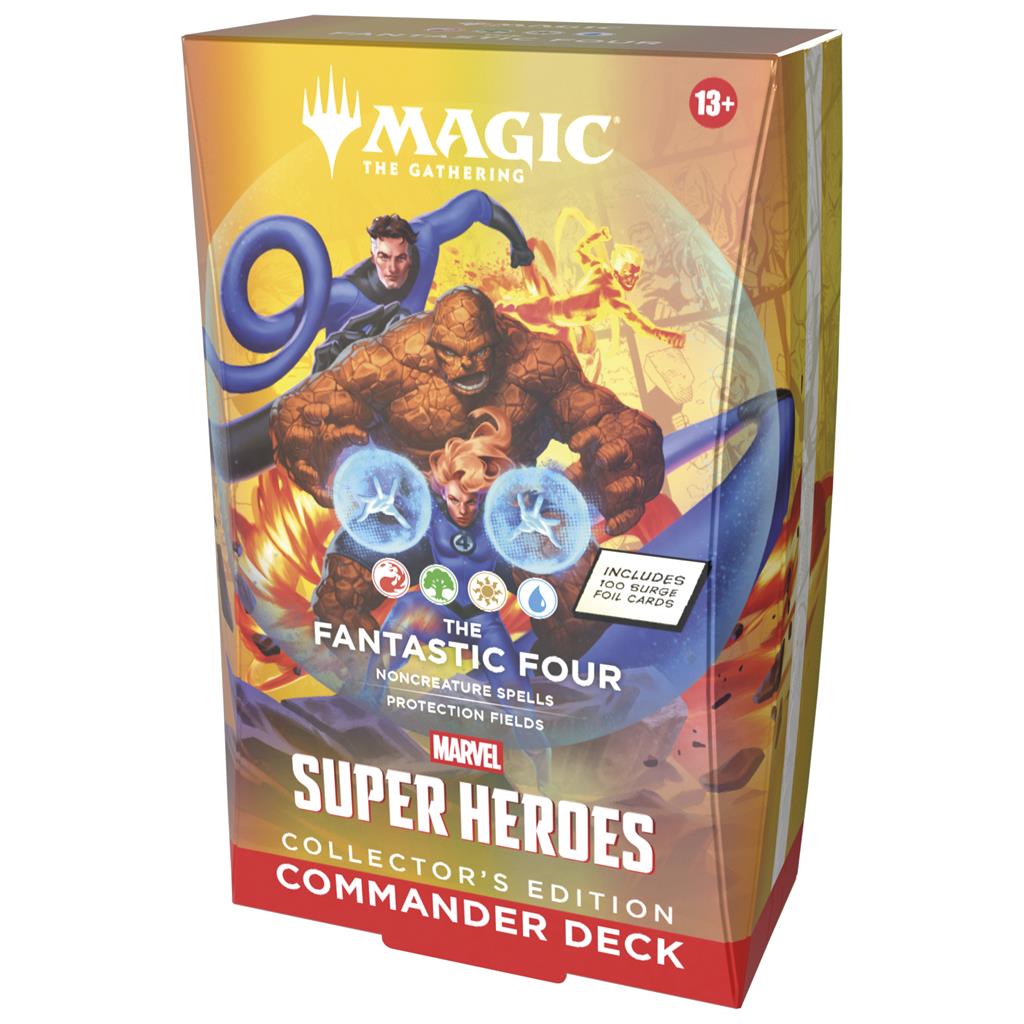 Magic: Marvel Super Heroes - Collector Commander Deck: The Fantastic Four