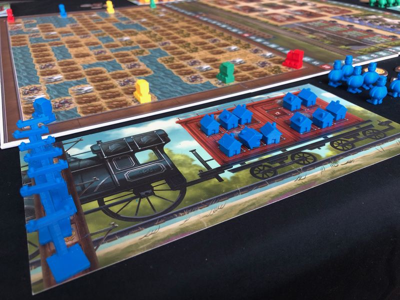 Pacific Rails Inc. - Bordspel