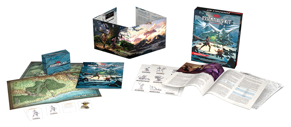 Dungeons & Dragons: Essentials Kit Dungeons & Dragons: Essentials Kit