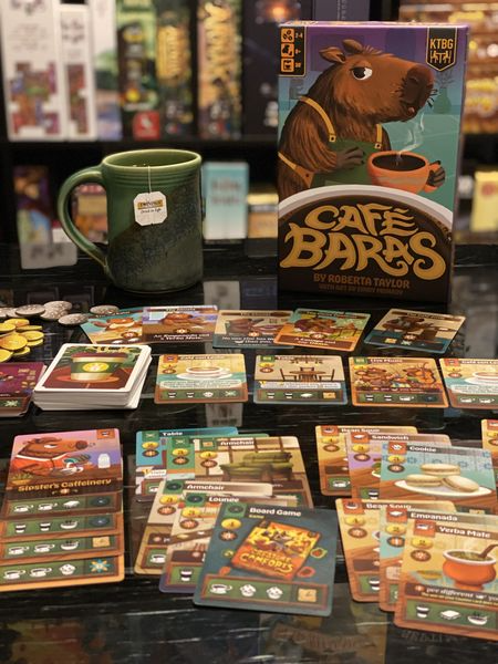 Café Baras NL - bordspel