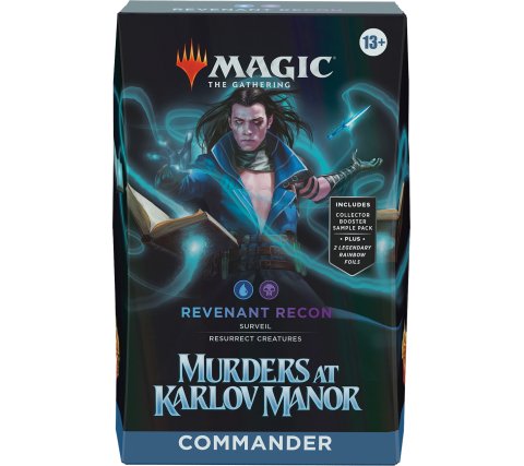 Magic: Murders at Karlov Manor - Commander Deck: Revenant Recon