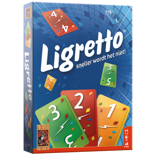 Ligretto Blauw - Kaartspel