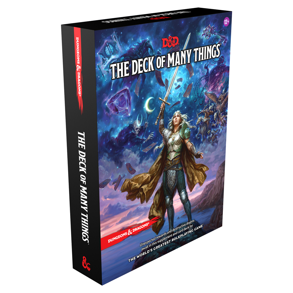 D&D The Book of Many Things