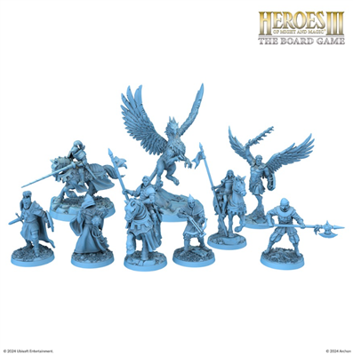 Heroes of Might and Magic III: The Board Game Stretch Goals - Faction Units