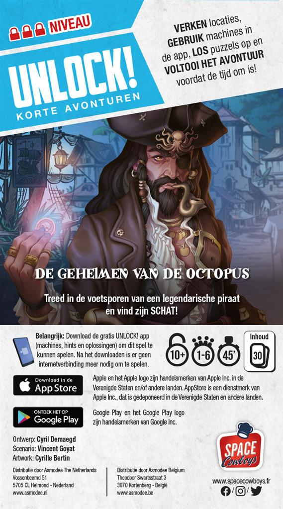 Unlock! Korte Avonturen 6: De Geheimen van de Octopus