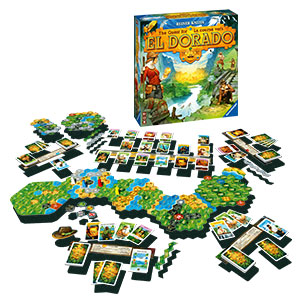 The Quest for El Dorado New Version