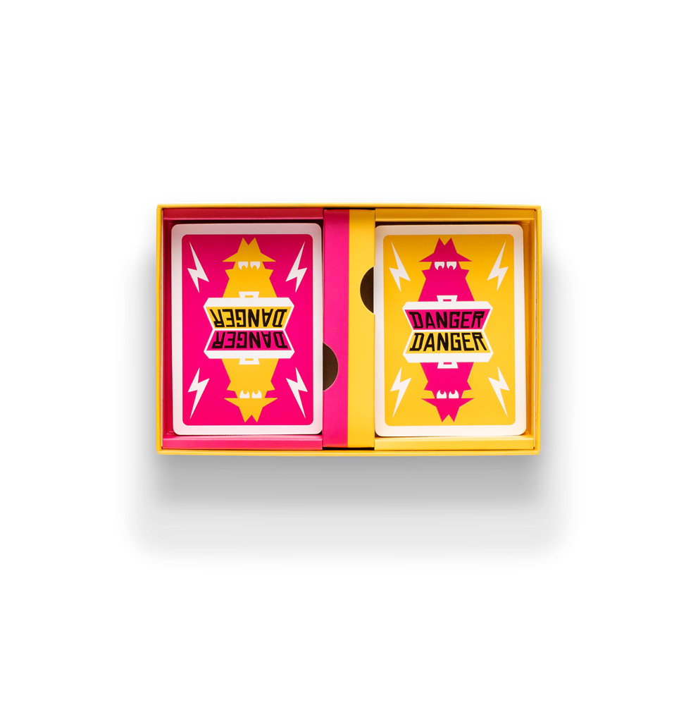 Danger Danger - Kaartspel EN