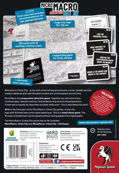 Micro Macro All In - Crime City NL