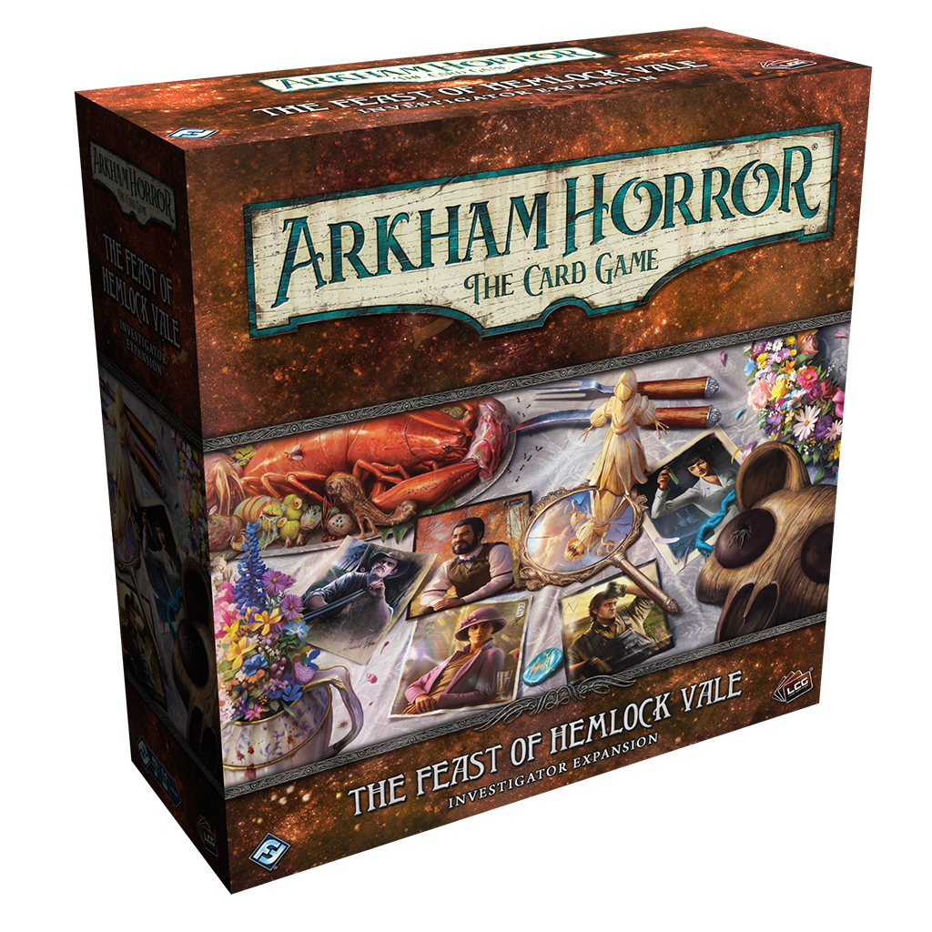 Arkham Horror: The Card Game - Feast of Hemlock Vale