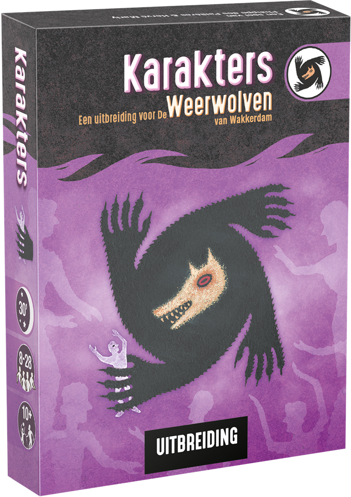 De Weerwolven van Wakkerdam: Karakters
