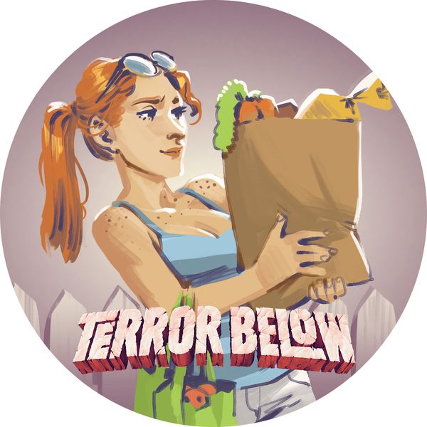 Terror Below - Bordspel