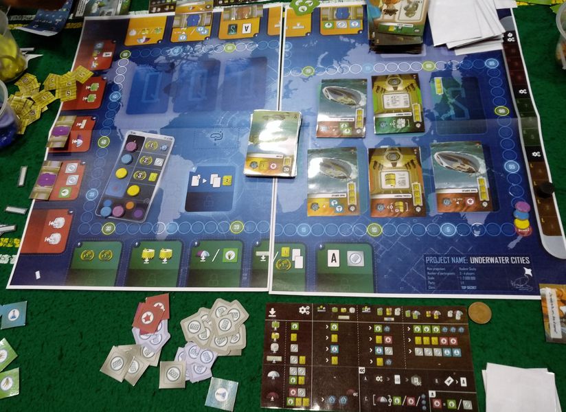 Underwater Cities - Bordspel