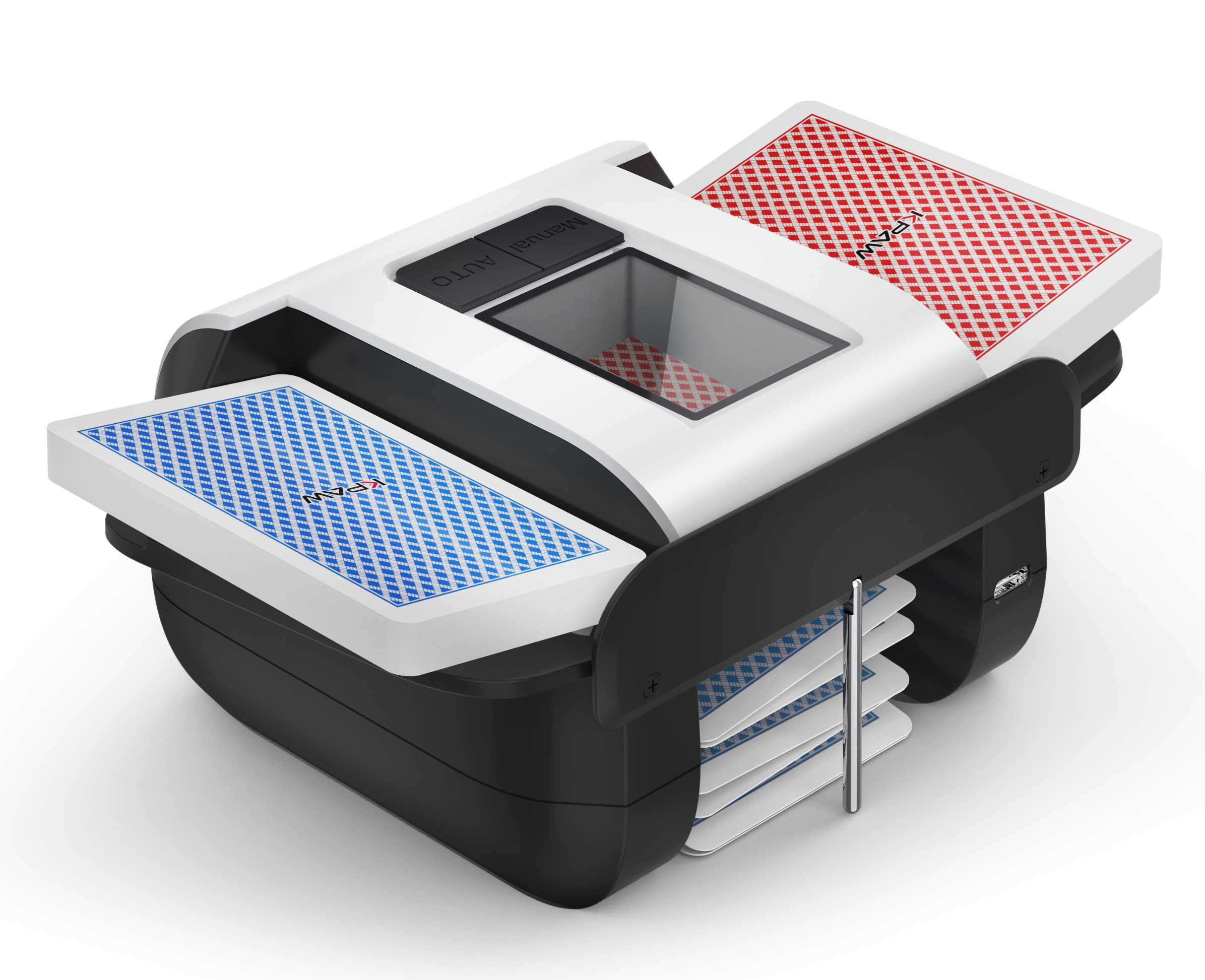 Kaartschudmachine X1 automatisch