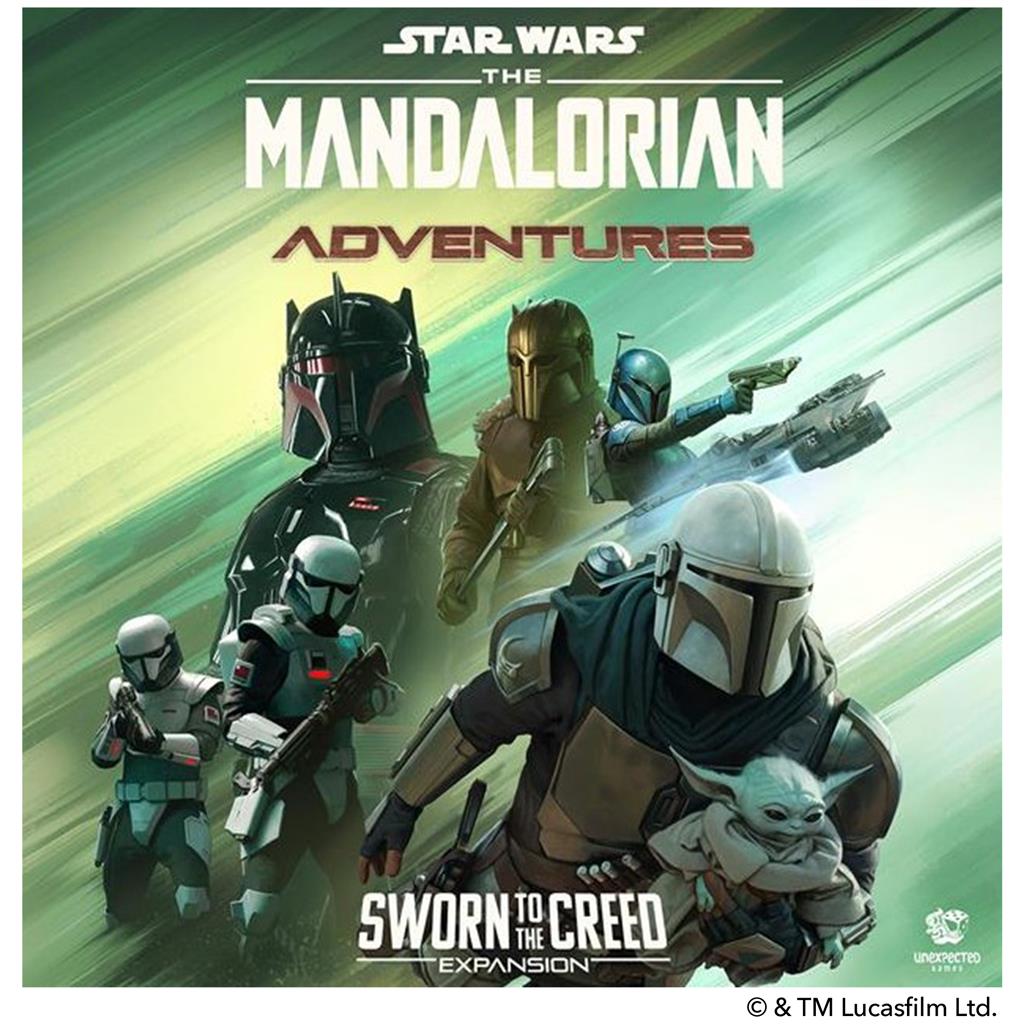 Star Wars Mandalorian Adventure Sworn to the Creed