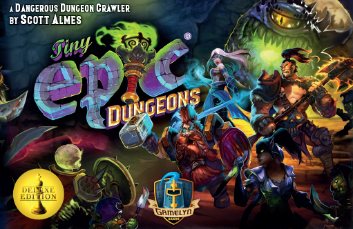 Tiny Epic Dungeons Deluxe Edition