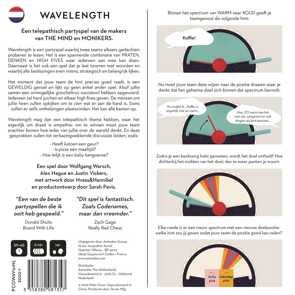 Wavelength NL - Bordspel