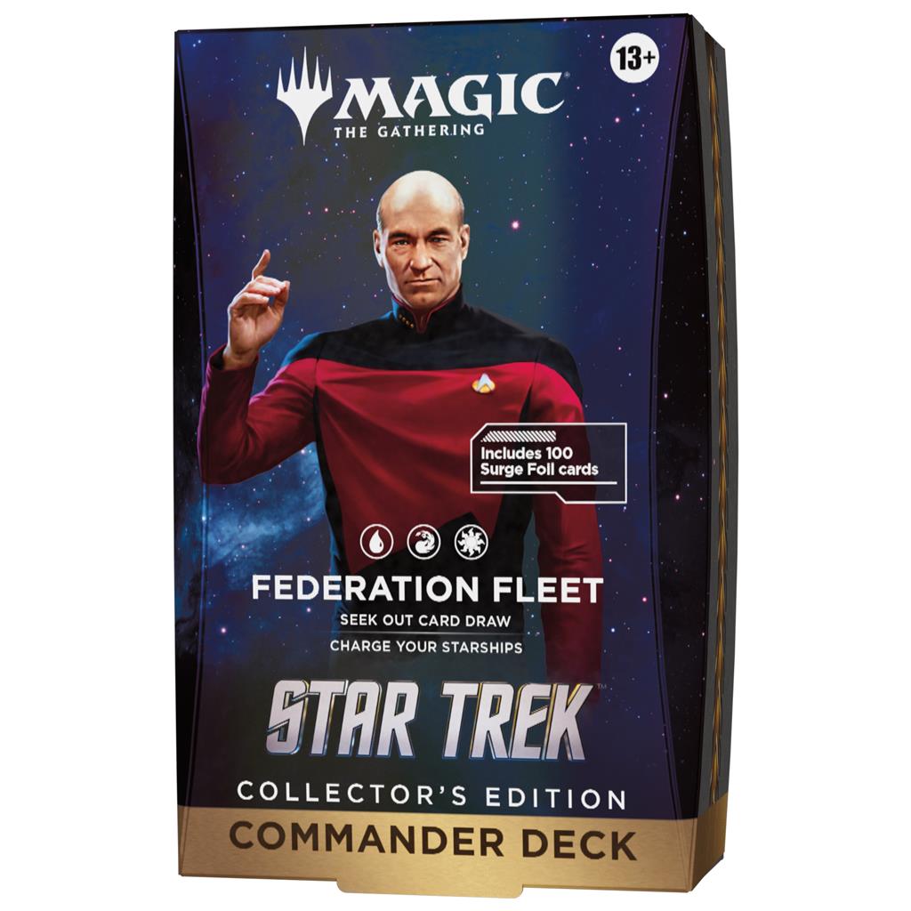 Magic: Star Trek - Collector’s Edition Commander Deck: Federation Fleet