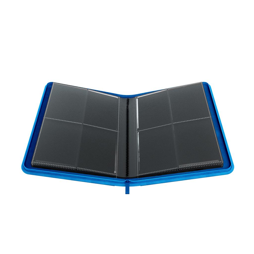 Zip-Up Album 8-Pocket Blue