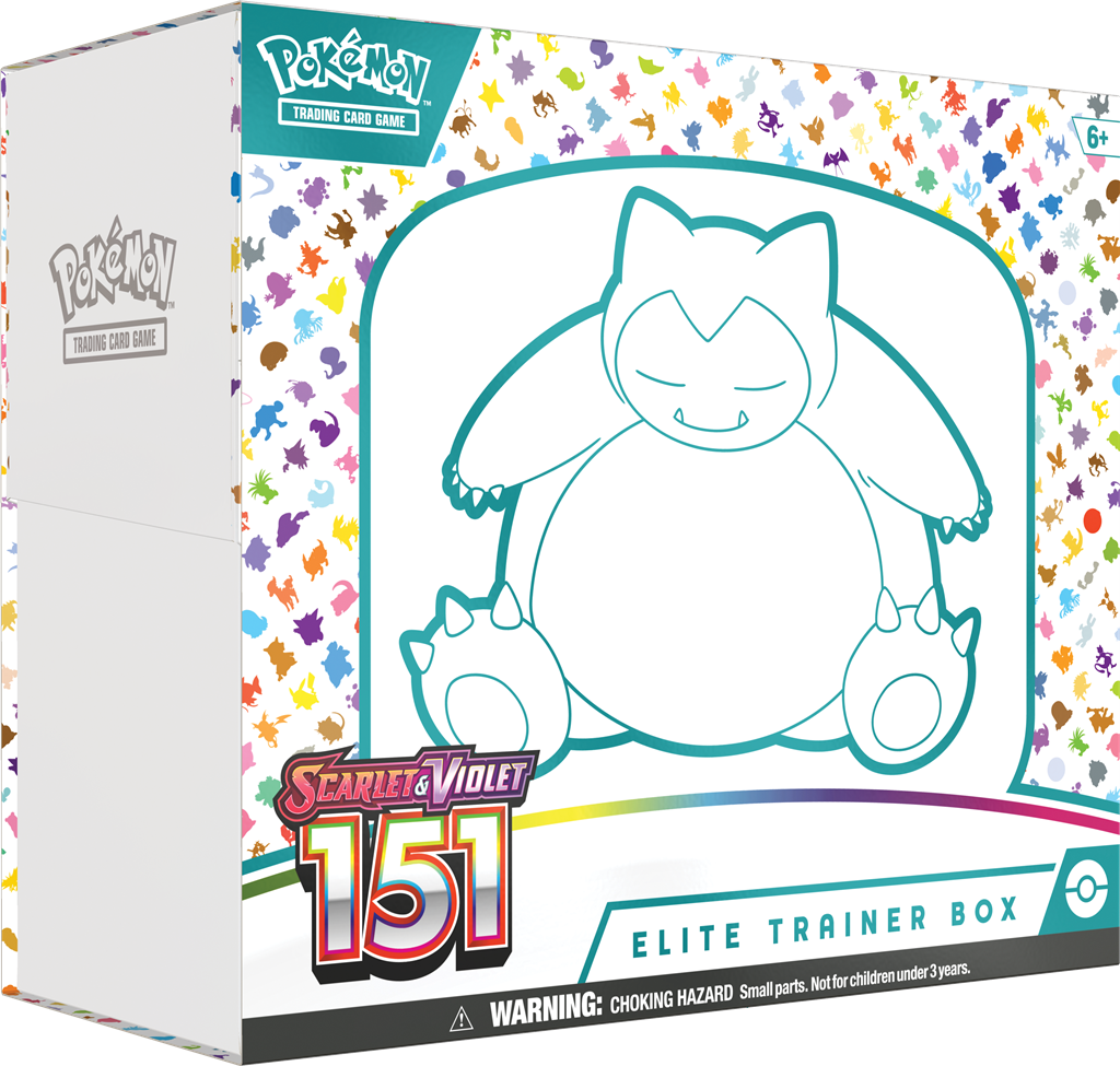 Pokemon: Scarlet & Violet - 151 Elite Trainer Box