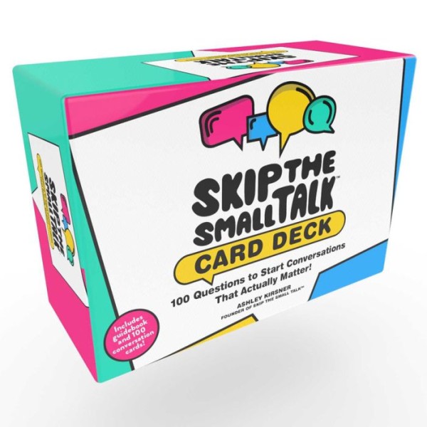 Skip the Small Talk Card Deck