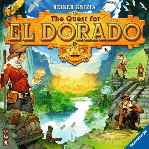 The Quest for El Dorado New Version
