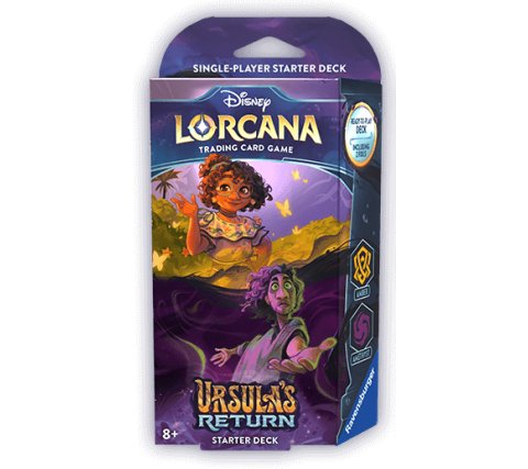 Lorcana: Ursula's Return: Starter Deck - Mirabel & Bruno