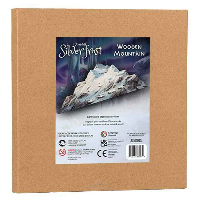 Everdell Silverfrost Wooden Mountain