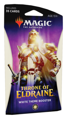 Magic: Throne of Eldraine Theme Booster - Blue