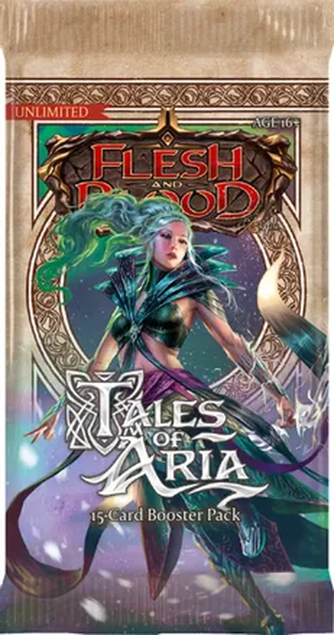 Flesh and Blood: Tales of Aria Unlimited - Booster