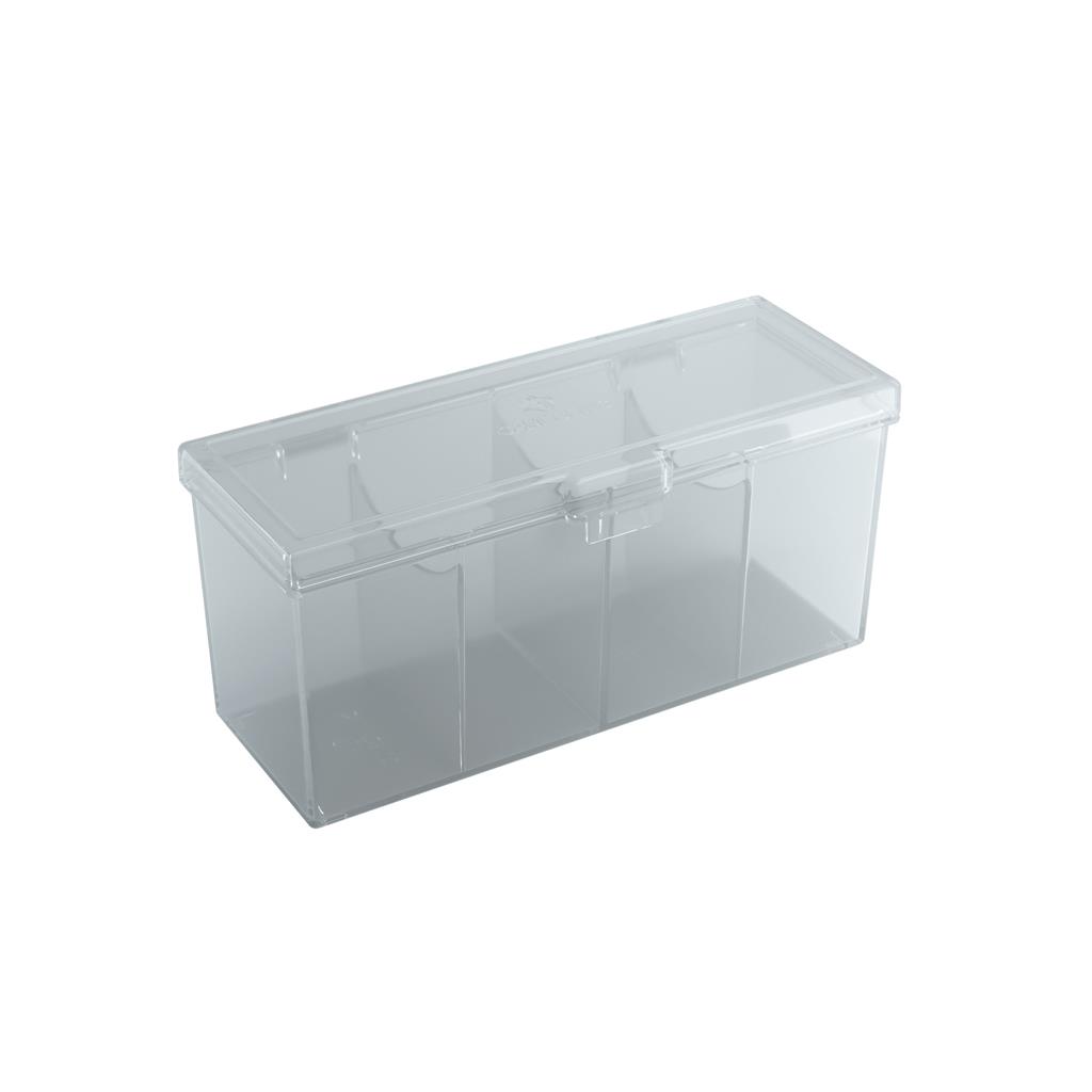 Deckbox: Fourtress 320+ Clear
