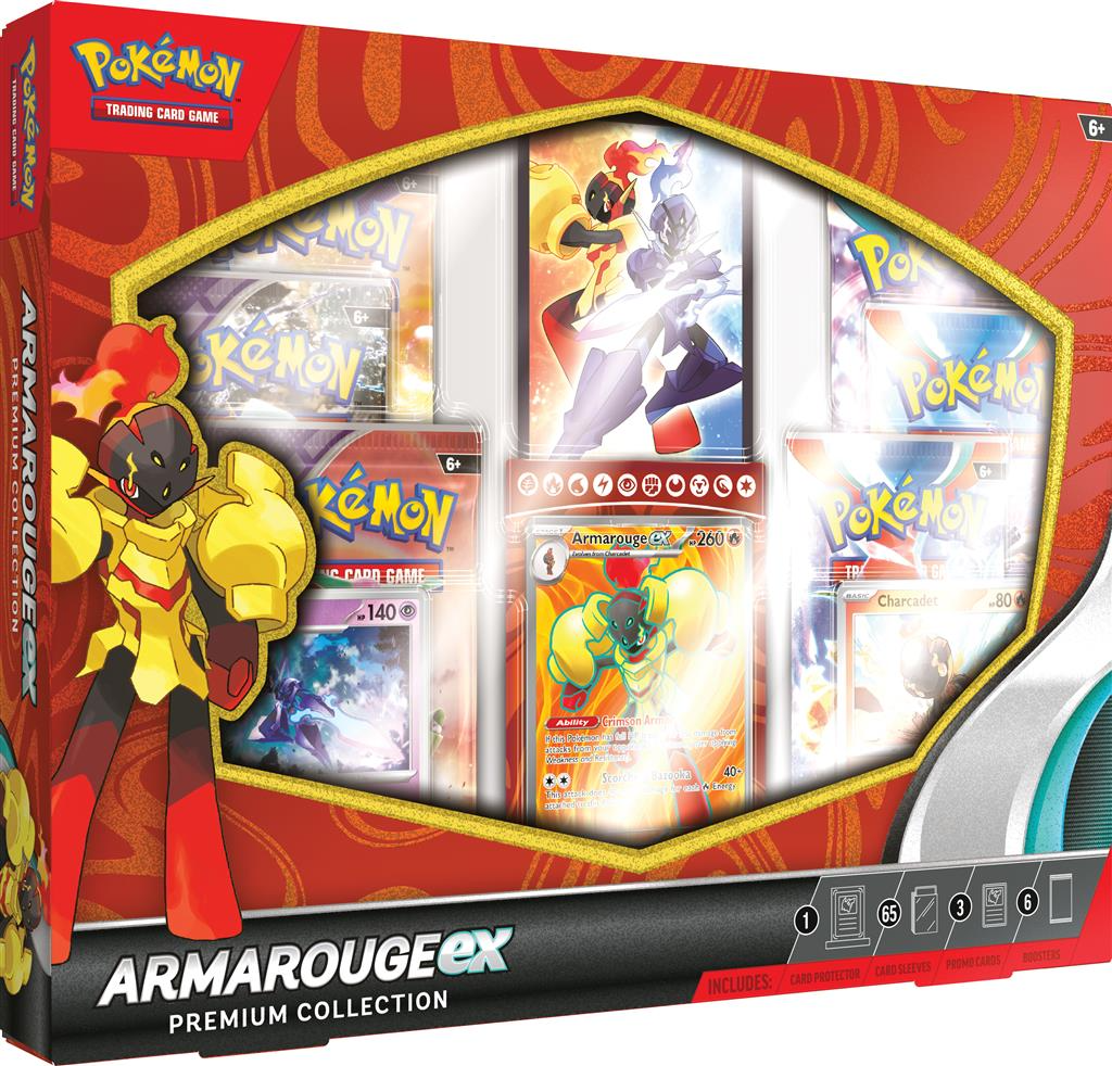 Pokemon EX Premium Collection - Armarouge EX