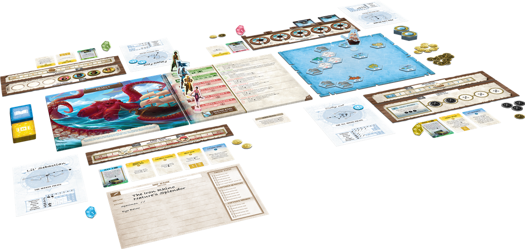 Forgotten Waters A Crossroads Game