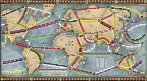 Ticket to Ride: Rails & Sails - Nederlands