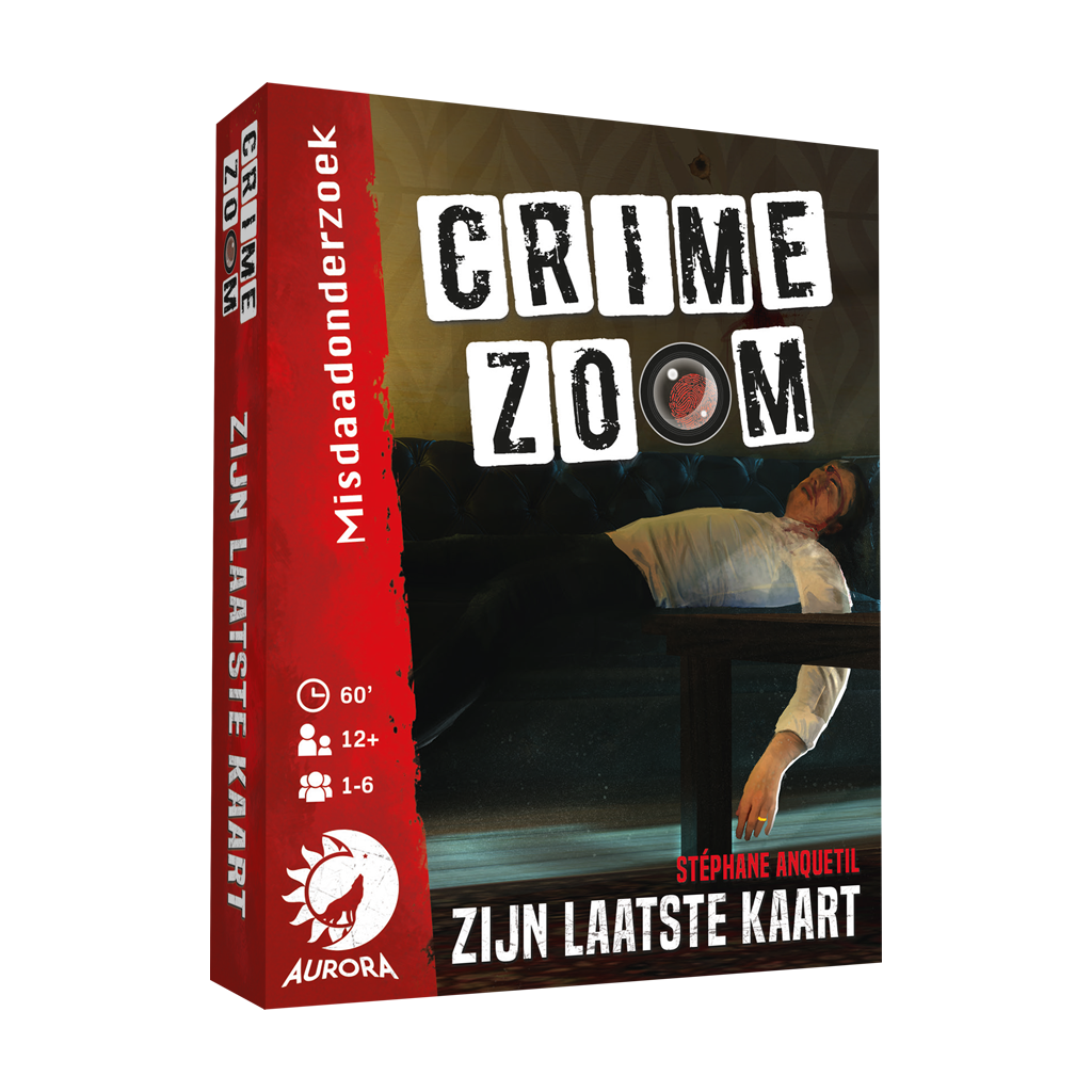 Crime Zoom Case 1 - Zijn Laatste Kaart