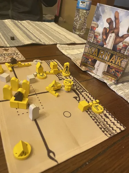Karnak - Bordspel