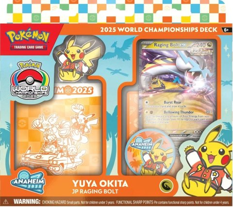 Pokémon - World Championships Decks 2025: Flutter Devo JP Raging Bolt