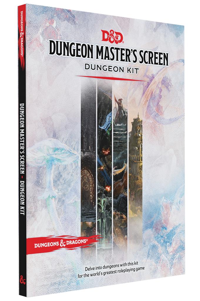 D&D 5.0: Dungeon Master's Screen Wilderness Kit Dungeon Kit