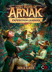 Lost Ruins of Arnak: Expedition Leaders - EN