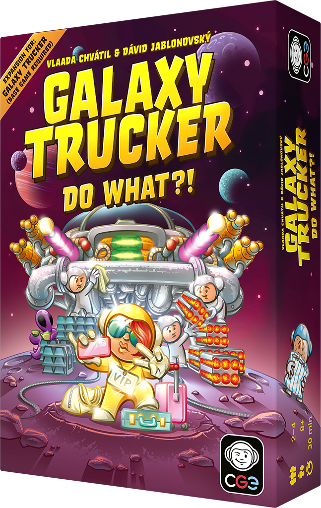 Galaxy Trucker Do What?!