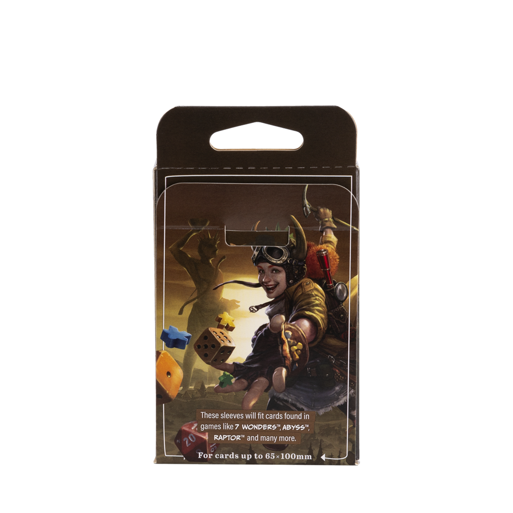 Sleeves: Board Game NON-G Extra Large (65x100mm)