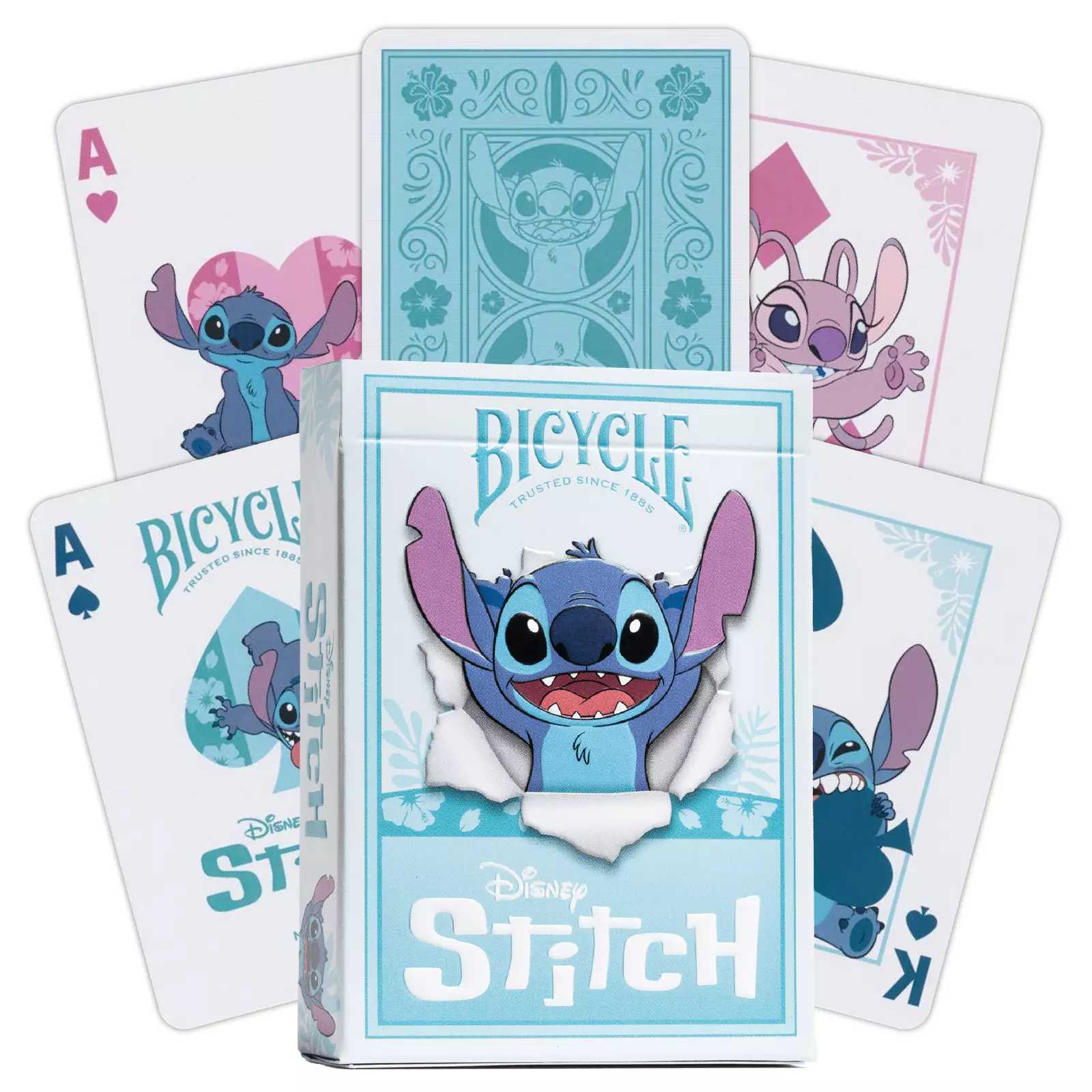 Pokerkaarten Bicycle - Disney Stitch