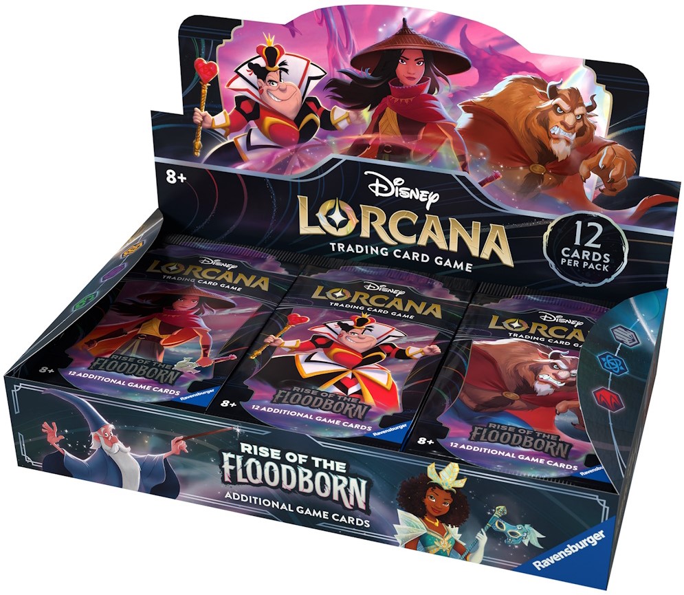 Lorcana Set 2: Rise of the Floodborn - Boosterbox