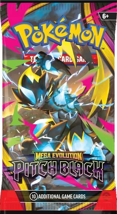 Pokemon: Pitch Black - Booster