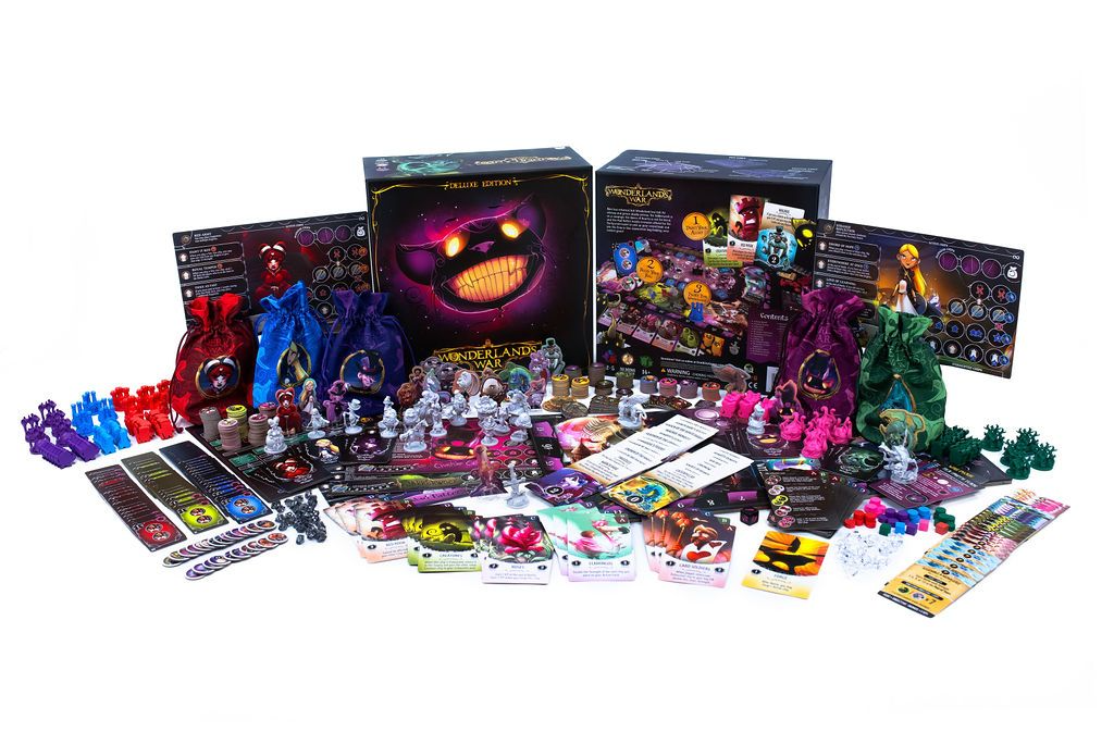 Wonderland's Wars Deluxe Edition - Bordspel