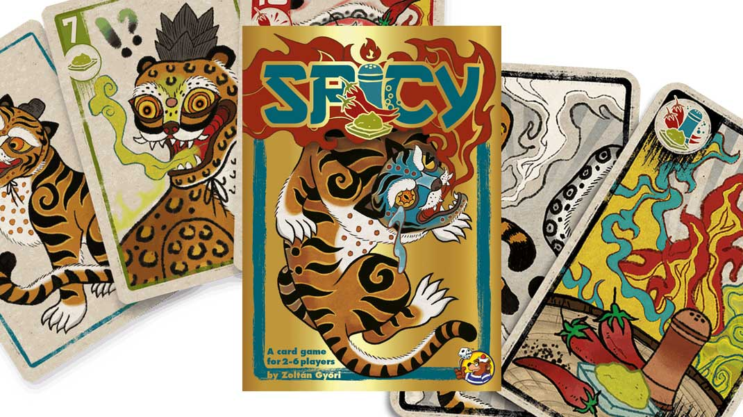 Spicy- Kaartspel